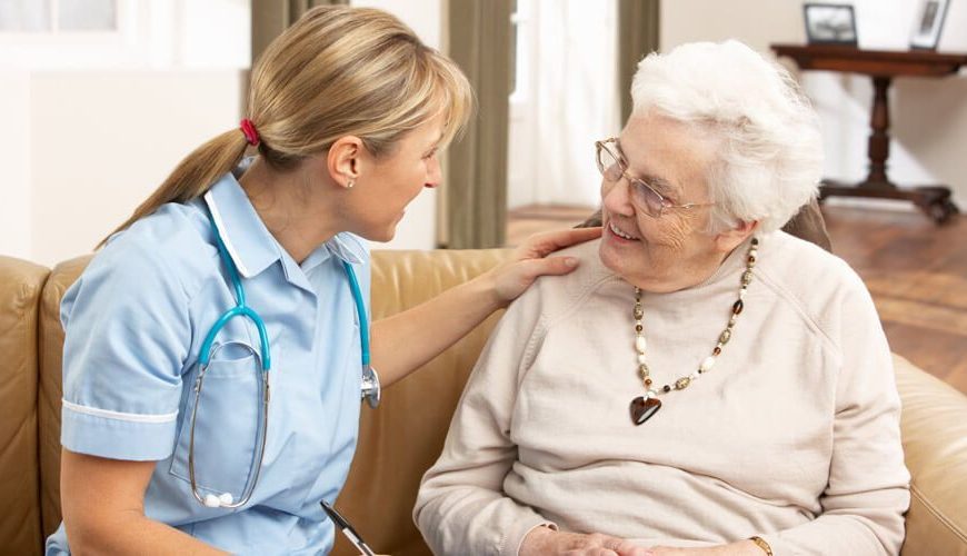 different types of senior home care services