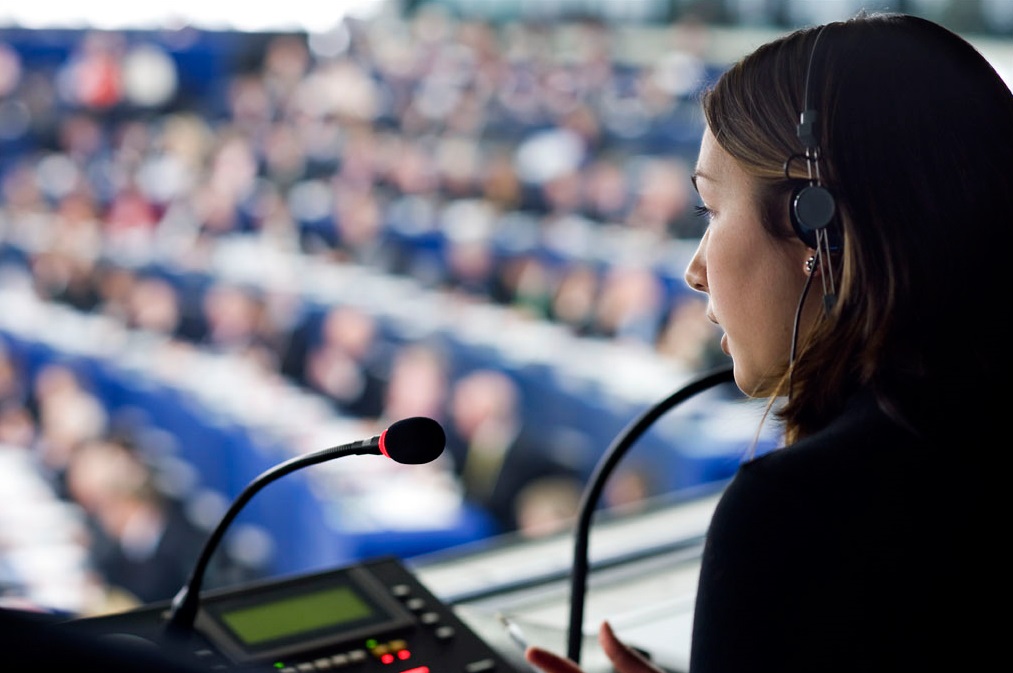 Conference Interpreter
