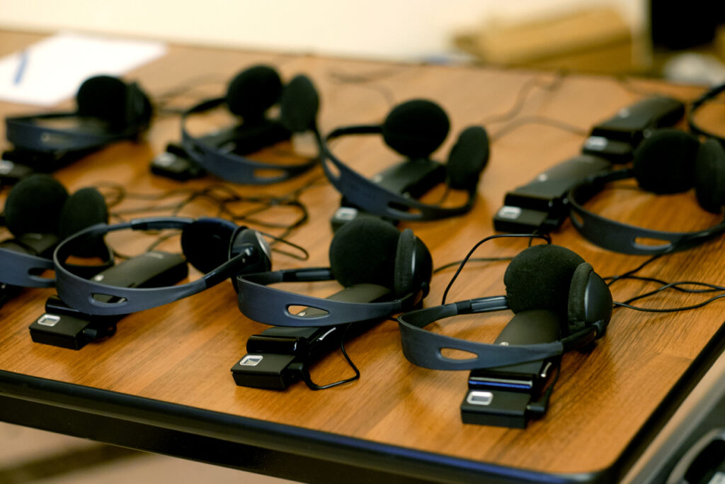 Interpretation Equipment Rental