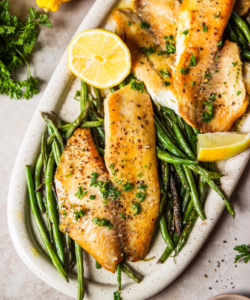 Zesty Tilapia