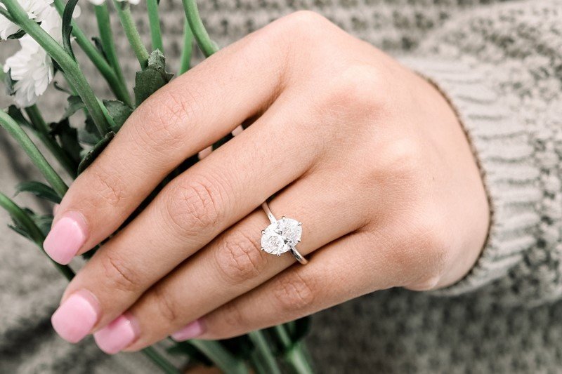 Solitaire Engagement Ring