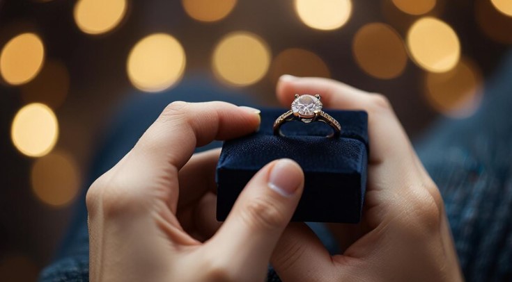 engagement ring
