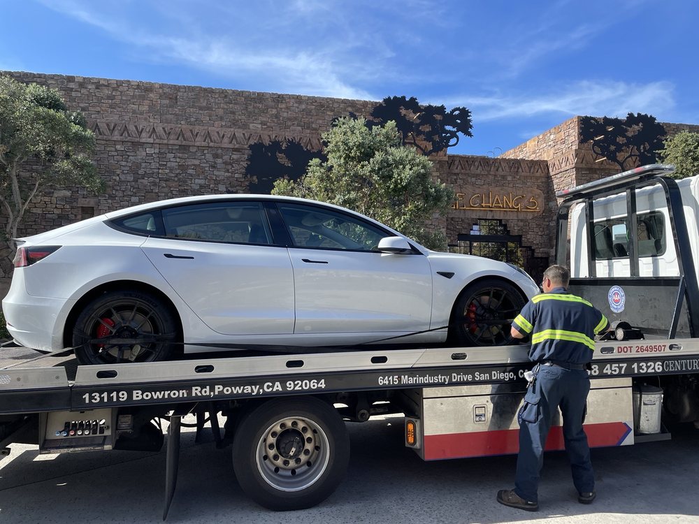 flatbed towing service